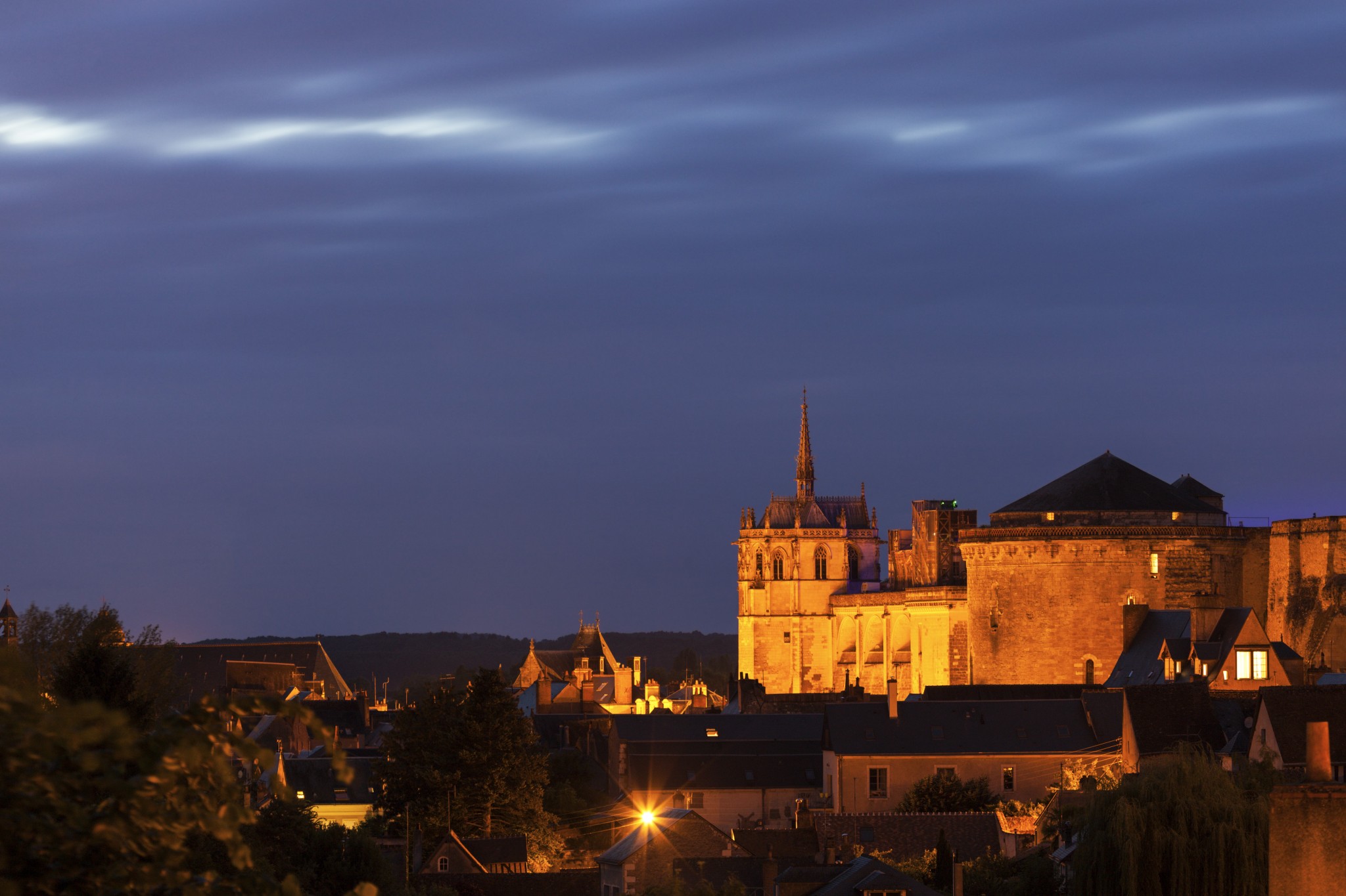 €500,000 mortgage loan to purchase a Château in Touraine